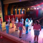 Generalprobe Damensitzung